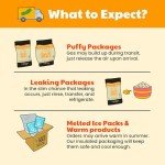 Real Fermented & Probiotic Sauerkraut for Gut Health - TOP KRAUT BUNDLE (3 PACK) by Olive My Pickle