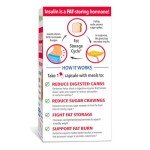 Pharmaganics Carb & Sugar Blocker - Mega Dose of Berberine & Gymnena Supplement - Take with Meals to Reduces Digested Carbs & Weight