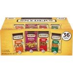 Snyder's of Hanover, Variety Pack Pretzels, Individual Packs, 4 Flavors, 36 Ct (Pack of 36)