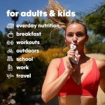 Noka Superfood Fruit Smoothie Pouches Variety Pack, Healthy Snacks with Flax Seed, Plant Protein and Prebiotic Fiber, Vegan and Gluten Free Snacks, Organic Squeeze Pouch, 4.22 oz, 6 Count