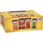 Snyder's of Hanover, Variety Pack Pretzels, Individual Packs, 4 Flavors, 36 Ct (Pack of 36)