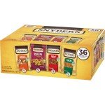 Snyder's of Hanover, Variety Pack Pretzels, Individual Packs, 4 Flavors, 36 Ct (Pack of 36)