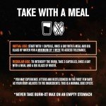 Jacked Factory Burn-XT Max - High-Performance Thermogenic Fat Burner & Appetite Suppressant for Weight Loss w/PurCaf Organic Caffeine, MitoBurn, Green Tea, Acetyl L Carnitine & More - 90 Capsules