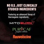 Jacked Factory Burn-XT Max - High-Performance Thermogenic Fat Burner & Appetite Suppressant for Weight Loss w/PurCaf Organic Caffeine, MitoBurn, Green Tea, Acetyl L Carnitine & More - 90 Capsules