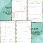 PLANBERRY Food Journal Premium – Nutrition Planner – Diet & Calorie Tracker – Meal & Exercise Diary – Weight Loss Journal (Summer Smoothie)