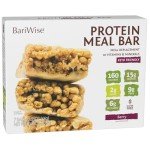 BariWise Meal Replacement Protein & Fiber Bar, Berry, Low Carb Snack, Keto Friendly & Gluten Free (7ct)