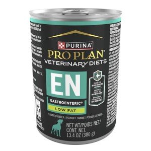 Purina Pro Plan Veterinary Diets EN Gastroenteric Low Fat Canine Formula Wet Dog Food - (Pack of 12) 13.4 oz. Cans
