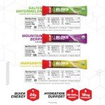 CLIF BLOKS - Energy Chews - Variety Pack - Non-GMO - Plant Based - Fast Fuel for Cycling and Running - Quick Carbohydrates and Electrolytes - 2.12 oz. Packets (12 Count)