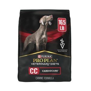 Pro Plan Veterinary Diets Purina CC CardioCare Dog Food Dry Formula - 16.5 Lb. Bag