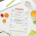 80 Pages Weekly Health Workout Tracker Journal Daily Diet Exercise Planner Meal Water Fitness Journal Full Year Wellness Journal Daily Food Diary Gym Notebook for Women Men Weight Loss Bodybuilding