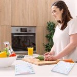 80 Pages Weekly Health Workout Tracker Journal Daily Diet Exercise Planner Meal Water Fitness Journal Full Year Wellness Journal Daily Food Diary Gym Notebook for Women Men Weight Loss Bodybuilding