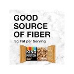 KIND Breakfast, Healthy Snack Bar, Almond Butter, Gluten Free Breakfast Bars, 8g Protein, 1.76 OZ Packs (6 Count)