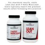 Beverly International Lean Out 120 caps. Fat Burner with Metabolic Support. Lipotropics. Choline, Carnitine, Chromium. Stimulant-Free Belly Fat Burner. Get Leaner. Use AM & PM, Stackable Diet Pills.