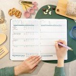 Clever Fox Food Journal Pro – Diet & Wellness Planner for Women & Men – Weight Loss Diary with Calorie Tracker – Food Log for Tracking Meals, Exercise & Weightloss - Undated, 7" x 10" Mystic Blue