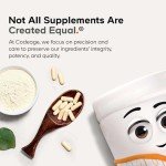 Codeage Women’s Daily Multivitamin, 25+ Vitamins & Minerals, Fermented, Organic Whole Foods, Probiotics Supplement - Vitamin A, Vitamin B, Vitamins C, D, E & K, Omega 3, Zinc – Vegan - 120 Capsules