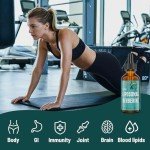 Berberine HCl Supplement 3000 mg - Liposomal Berberine HCl Liquid - AMPK Activator with Turmeric, Ceylon Cinnamon, 12 Natural Ingredients - 2 fl oz