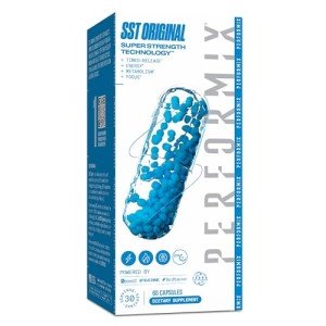 PERFORMIX - SST Original - Pre Workout - 250 mg Caffeine - Energy Supplements - No Crash - Fitness Goals - Nootropic - Timed-Release for All Day Focus, Mood & Energy Boost - Men & Women - 60 Capsules