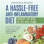 A Hassle Free Anti-Inflammatory Diet: Budget Friendly Recipes and 60 Day Diet Plans to Boost Immunity, Improve Gut Health and Relieve Chronic Pain