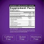 BioGenetic Labs Carb Blocker X7 - White Kidney Bean Cheat Pill - Keto-Friendly - Carb Blocker Pills for Women and Men - Appetite Suppressant to Maintain Your Ideal Body Weight (90 Capsules)