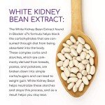BioGenetic Labs Carb Blocker X7 - White Kidney Bean Cheat Pill - Keto-Friendly - Carb Blocker Pills for Women and Men - Appetite Suppressant to Maintain Your Ideal Body Weight (90 Capsules)