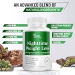 DR. Vitamin Nighttime Fat Burner Supplements - Appetite Suppressants for Weight Loss - Night-Time Fat Burner for Women and Men Supporting Sleep & Relaxation - Metabolism Booster Weight Loss Pills - 30