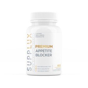 SuppLux | PREMIUM Appetite Suppressant Weight Loss Pills for Women | Belly Fat Burner, Carb Blocker, Energy Booster, Metabolsim Activating | Natural & Safe 3rd Party Tested - 60 Capsules