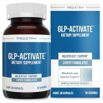Triquetra Health GLP-Activate | Hunger & Metabolism Support - Formulated to Support GLP1 Naturally - Expert Formulated - Take 1 Capsule Before Each Meal for Hunger & Metabolic Support - 90 Servings