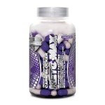 NDS Nutrition Keto-Max - Carbohydrate and Fat Blocking Dietary Supplement with Chromium - Stimulant Free Fat Burner for A More Toned and Fit Body - 90 Capsules