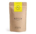 Movita Certified Organic Vitamin D3 2500IU – Supports Energy, Immune Health & Bone Strength – Fermented Whole Foods, Organic, Vegan, Gluten-Free, Non-GMO – 30-Day Supply (Eco-Friendly Pouch)