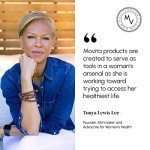 Movita Certified Organic Vitamin D3 2500IU – Supports Energy, Immune Health & Bone Strength – Fermented Whole Foods, Organic, Vegan, Gluten-Free, Non-GMO – 30-Day Supply (Eco-Friendly Pouch)