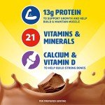 Carnation Breakfast Essentials Powder Drink Mix, Rich Milk Chocolate, 22 Count Box of 1.26 Ounce Packets