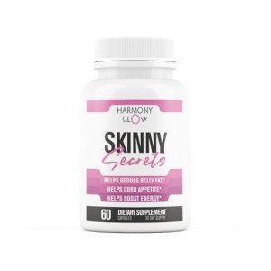 Skinny Secrets - Best NEW Weight Loss Pills for Women | Appetite Suppressant, Belly Fat Burner, Carb Blocker + 6 Effectively Dosed Powerful Ingredients | Natural & Safe 3rd Party Tested - 60 Capsules