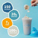 Garden of Life Meal Replacement Shakes, Vegan Protein Powder, Raw Organic Protein Powder, Vanilla Protein Powder with Plant Based Pea Protein, Sprouts, Greens, Probiotics, Dairy Free 14 Servings