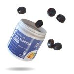 Ananda Wellness Carb Blocker Gummy with White Mulberry Leaf Extract and Saffron, Supports Balanced Appetite, Mealtime Supplement, Orange Flavor - 30 Count