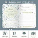 Boxclever Press Food Journal. Undated Food Diary with Trackers. Food Journals for Tracking Meals. Works with most Diet Plans. Food Log Journal measures 8 x 5.5''