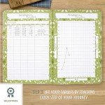 Boxclever Press Food Journal. Undated Food Diary with Trackers. Food Journals for Tracking Meals. Works with most Diet Plans. Food Log Journal measures 8 x 5.5''