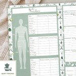 Boxclever Press Food Journal. Undated Food Diary with Trackers. Food Journals for Tracking Meals. Works with most Diet Plans. Food Log Journal measures 8 x 5.5''