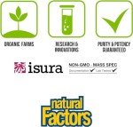 Whole Earth & Sea from Natural Factors, Organic Fermented Protein & Greens, Vegan Whole Food Supplement, Tropical, 1lb 7.3 Oz