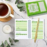 YHNTGB 3 PCS Food Tracker Journal Weight Loss Notepad 90 Day Meal Pocket Size Daily Intake Log Calorie Notebook for Nutrition Meal Recording 5.5 x 3.93 inch