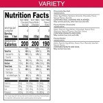 RXBAR Protein Bars, Protein Snack, Snack Bars, Variety Pack, 18.3oz Box (10 Bars)