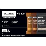 RXBAR Protein Bars, Protein Snack, Snack Bars, Variety Pack, 18.3oz Box (10 Bars)