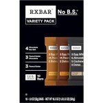RXBAR Protein Bars, Protein Snack, Snack Bars, Variety Pack, 18.3oz Box (10 Bars)
