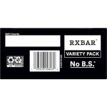 RXBAR Protein Bars, Protein Snack, Snack Bars, Variety Pack, 18.3oz Box (10 Bars)