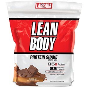 Labrada Nutrition Lean Body Hi-Protein Meal Replacement Shake, Chocolate, 2.47 Pound Tub(Pack of 1)