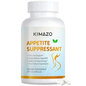 KIMAZO Appetite Suppressant Weight Loss Pills for Women - New Belly Fat Burner for Women | Metabolism Booster, Carb Blocker, Burn Fat 24/7 | Extra Strength Weight Loss Diet Pills - 60 Capsules