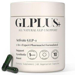 GLP-1 Supplement for Women and Men | Hunger & Metabolism Support - Expert Formulated to Support GLP1 Naturally | Probiotic and Prebiotic (60 Capsules)