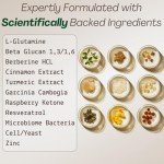 GLP-1 Supplement for Women and Men | Hunger & Metabolism Support - Expert Formulated to Support GLP1 Naturally | Probiotic and Prebiotic (60 Capsules)