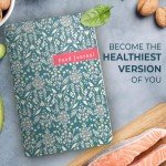 Boxclever Press Food Journal. Undated Food Diary with Trackers. Food Journals for Tracking Meals. Works with most Diet Plans. Food Log Journal measures 8 x 5.5''