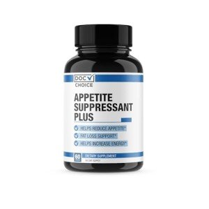 Doc Certified | #1 Strongest Appetite Suppressant for Weight Loss Pills for Women & Men | Fat Burner Supplement, Metabolism Booster, Carb Blocker | Extra Strength Diet Pills That Work Fast - 60 Dose