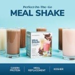 WonderSlim Meal Replacement Shake, Variety Pack, 15g Protein, 24 Vitamins & Minerals, Gluten Free (7ct)